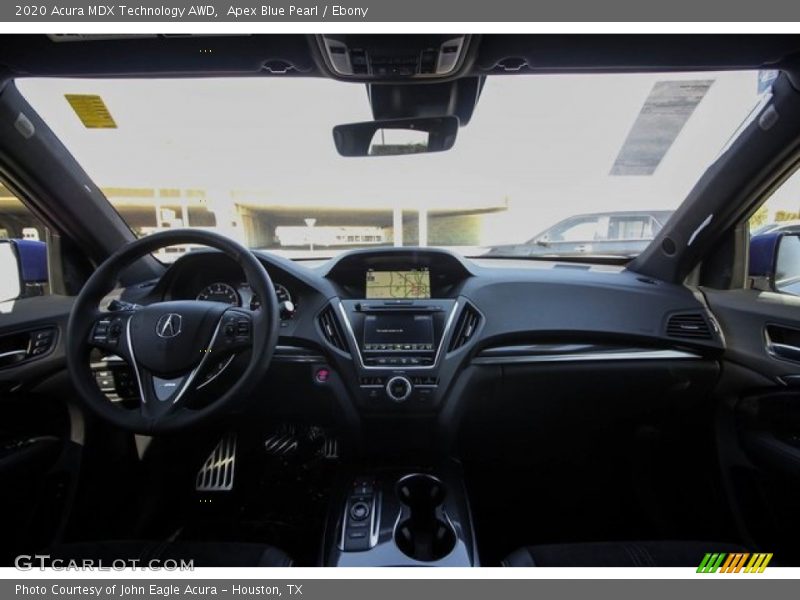Apex Blue Pearl / Ebony 2020 Acura MDX Technology AWD