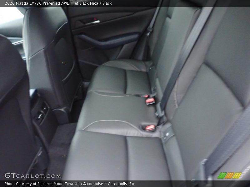 Jet Black Mica / Black 2020 Mazda CX-30 Preferred AWD