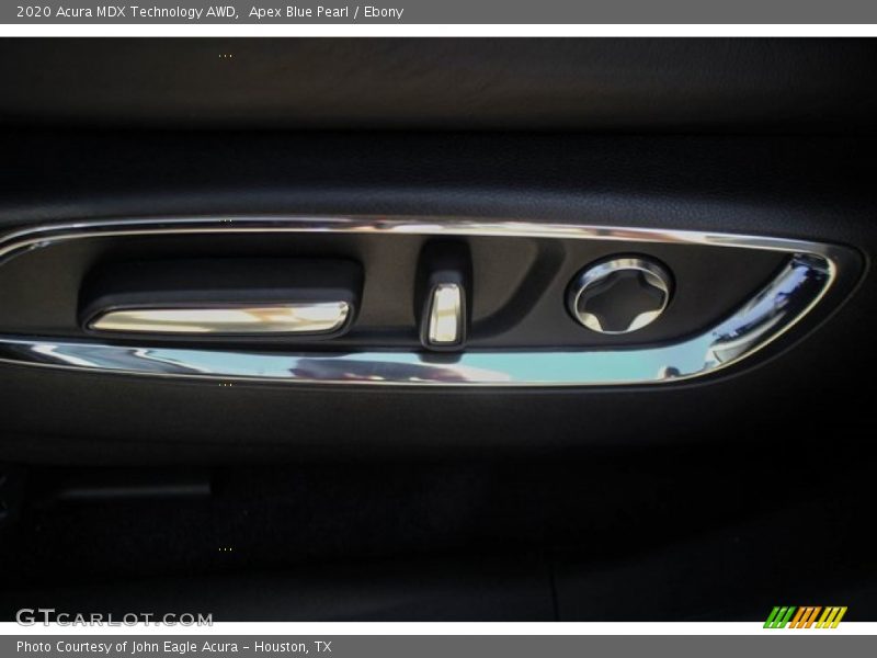 Apex Blue Pearl / Ebony 2020 Acura MDX Technology AWD