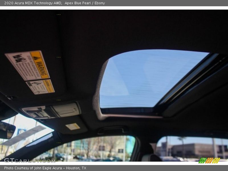 Apex Blue Pearl / Ebony 2020 Acura MDX Technology AWD
