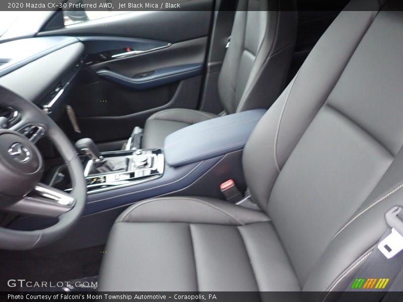 Jet Black Mica / Black 2020 Mazda CX-30 Preferred AWD