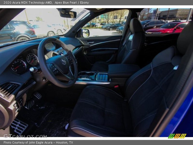 Apex Blue Pearl / Ebony 2020 Acura MDX Technology AWD