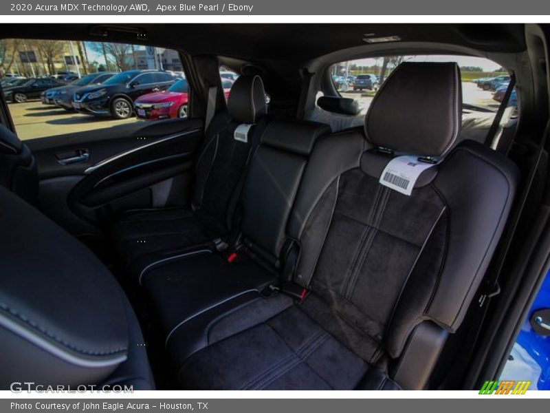 Apex Blue Pearl / Ebony 2020 Acura MDX Technology AWD