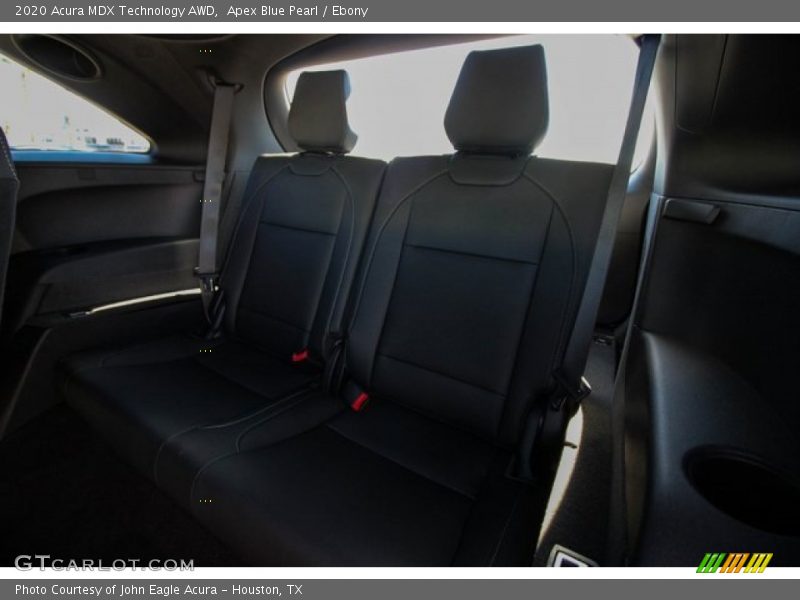Apex Blue Pearl / Ebony 2020 Acura MDX Technology AWD