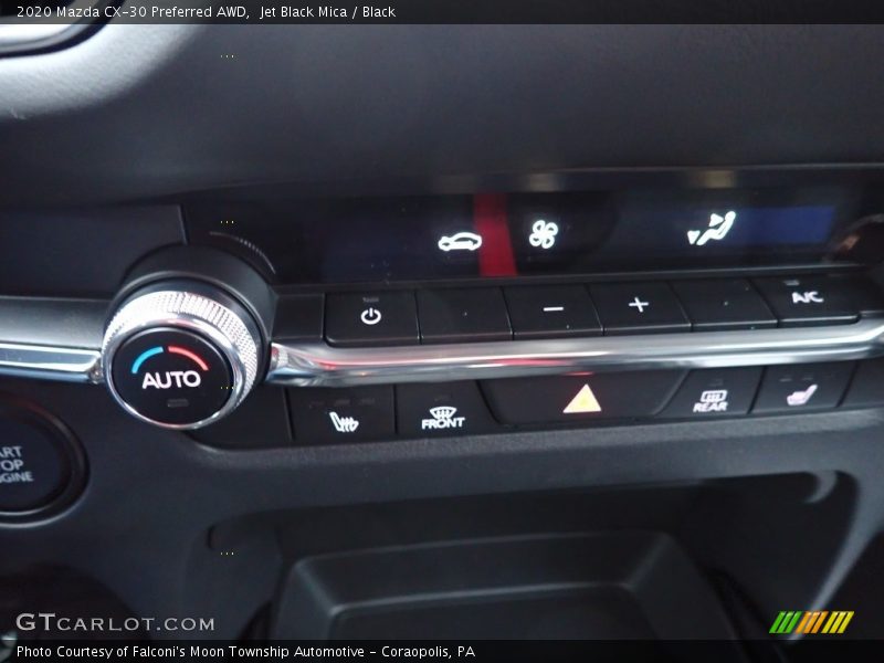 Controls of 2020 CX-30 Preferred AWD