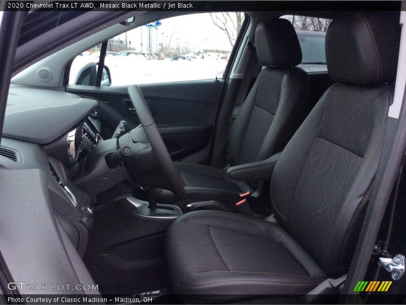 Mosaic Black Metallic / Jet Black 2020 Chevrolet Trax LT AWD