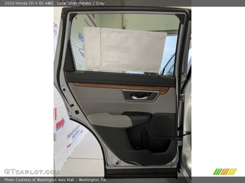 Lunar Silver Metallic / Gray 2020 Honda CR-V EX AWD