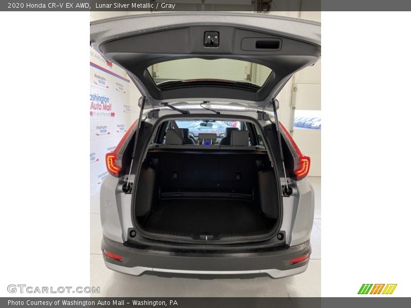 Lunar Silver Metallic / Gray 2020 Honda CR-V EX AWD