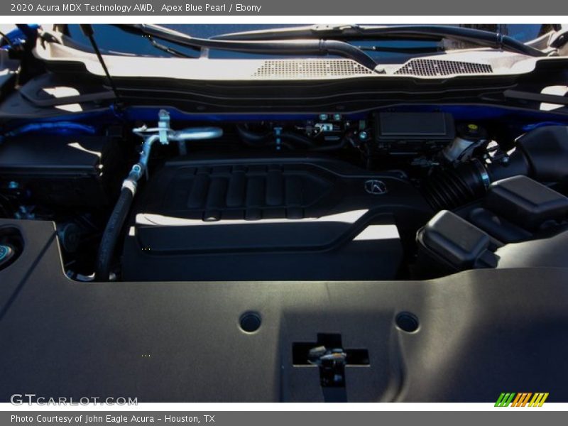 Apex Blue Pearl / Ebony 2020 Acura MDX Technology AWD