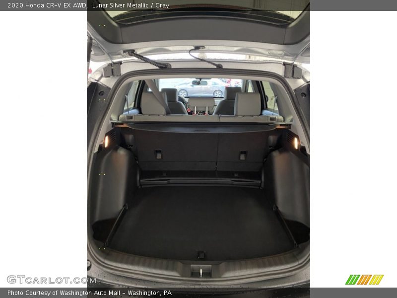 Lunar Silver Metallic / Gray 2020 Honda CR-V EX AWD