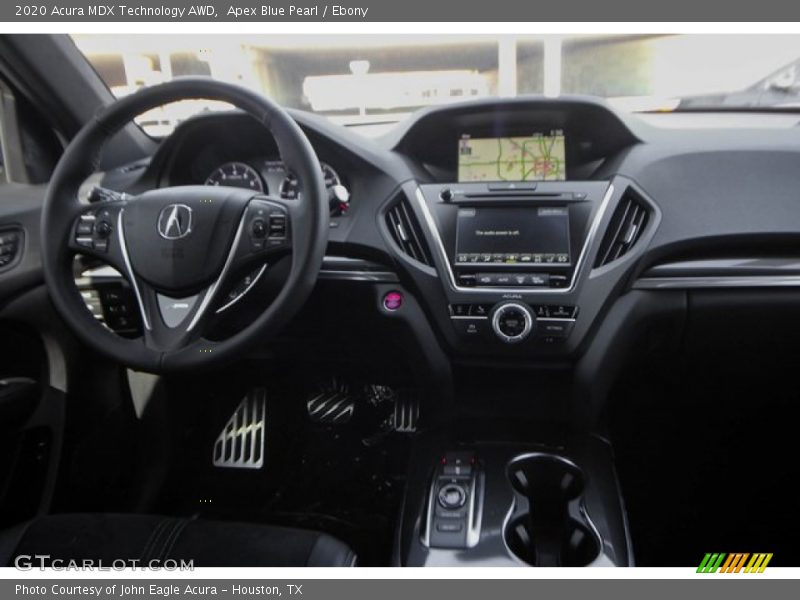 Apex Blue Pearl / Ebony 2020 Acura MDX Technology AWD