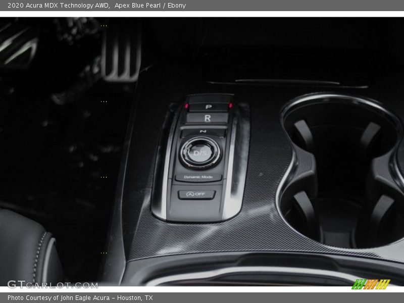 Apex Blue Pearl / Ebony 2020 Acura MDX Technology AWD