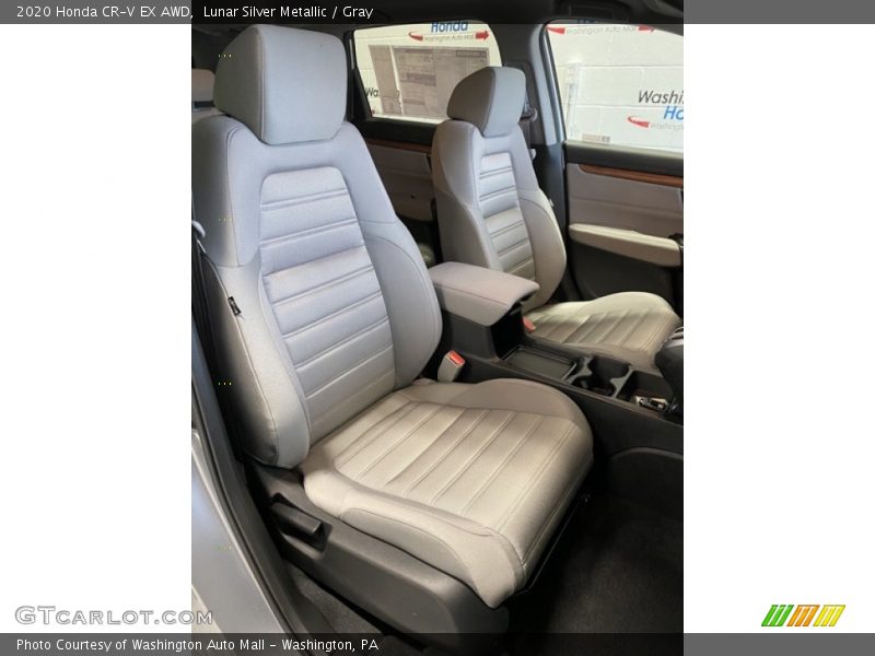 Lunar Silver Metallic / Gray 2020 Honda CR-V EX AWD