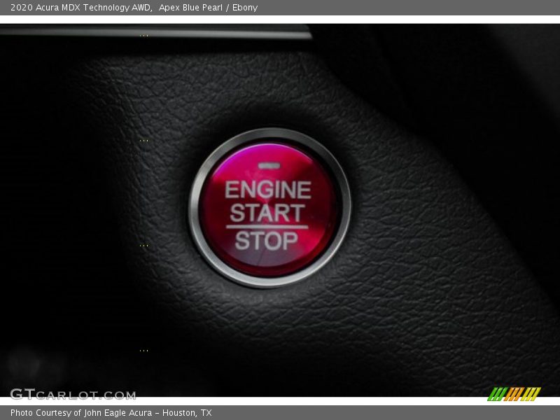 Apex Blue Pearl / Ebony 2020 Acura MDX Technology AWD