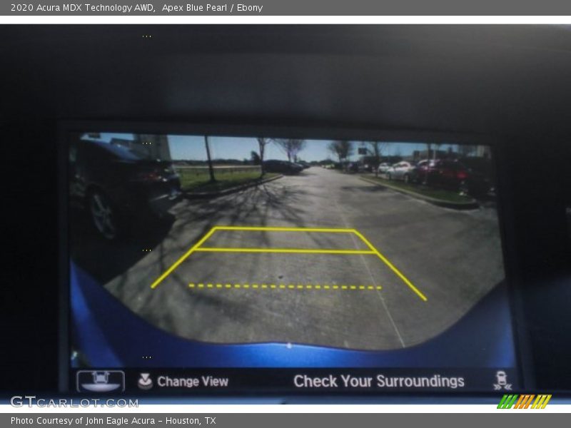 Apex Blue Pearl / Ebony 2020 Acura MDX Technology AWD
