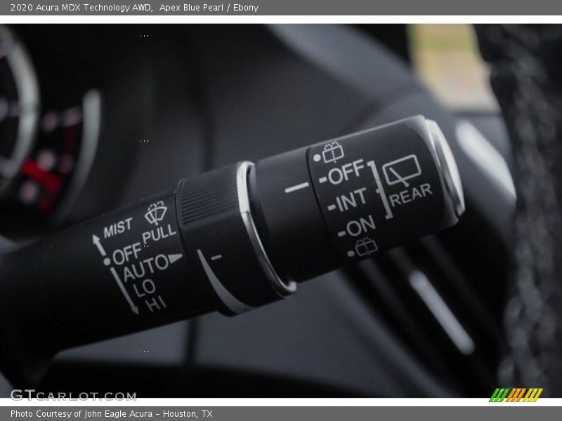 Apex Blue Pearl / Ebony 2020 Acura MDX Technology AWD
