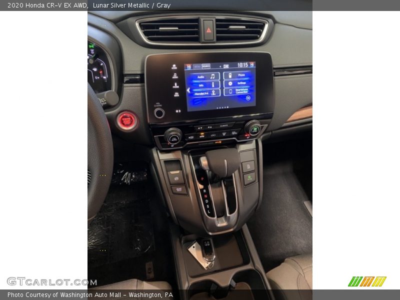 Lunar Silver Metallic / Gray 2020 Honda CR-V EX AWD