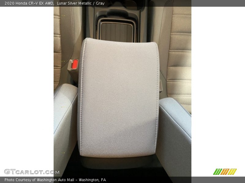 Lunar Silver Metallic / Gray 2020 Honda CR-V EX AWD