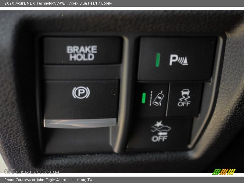 Apex Blue Pearl / Ebony 2020 Acura MDX Technology AWD