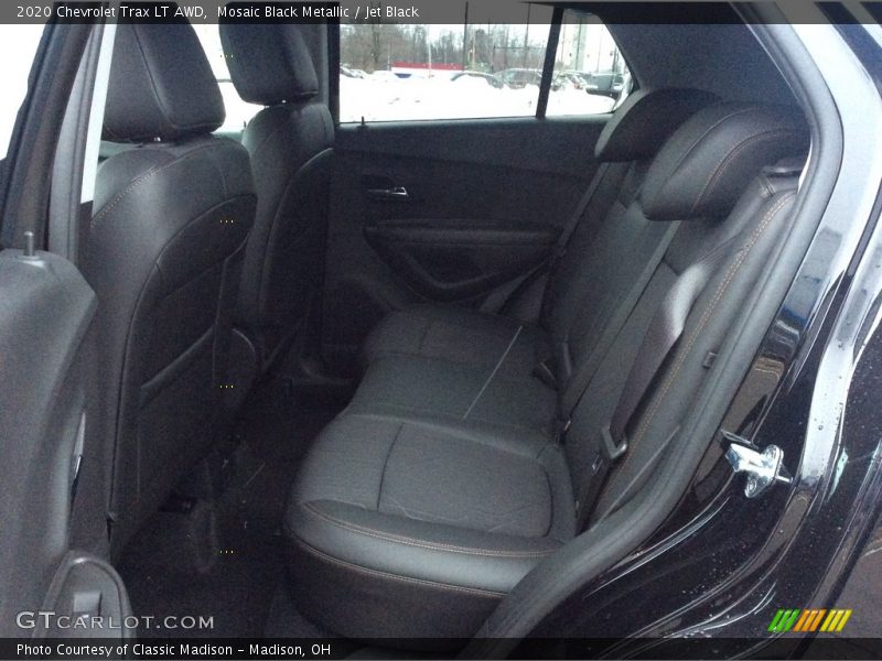 Mosaic Black Metallic / Jet Black 2020 Chevrolet Trax LT AWD