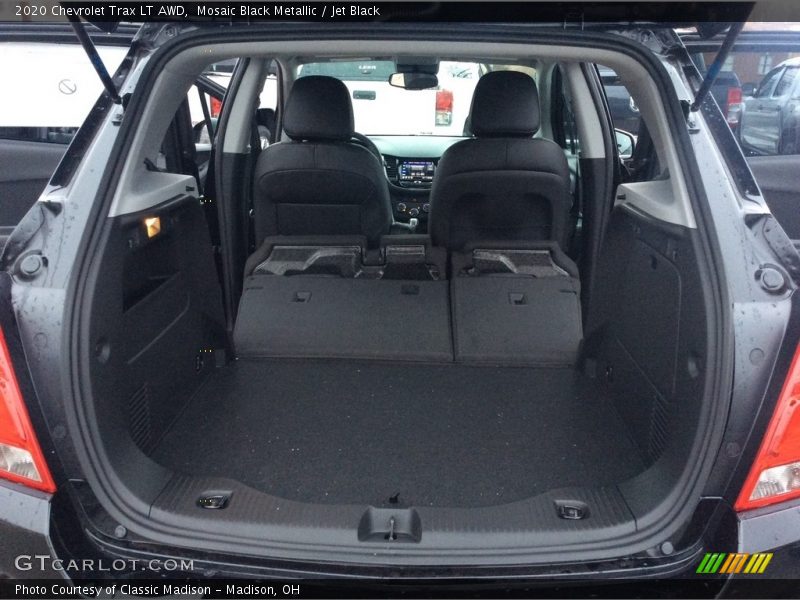 Mosaic Black Metallic / Jet Black 2020 Chevrolet Trax LT AWD