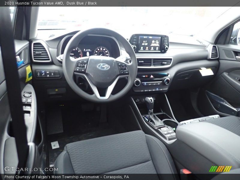 Dusk Blue / Black 2020 Hyundai Tucson Value AWD