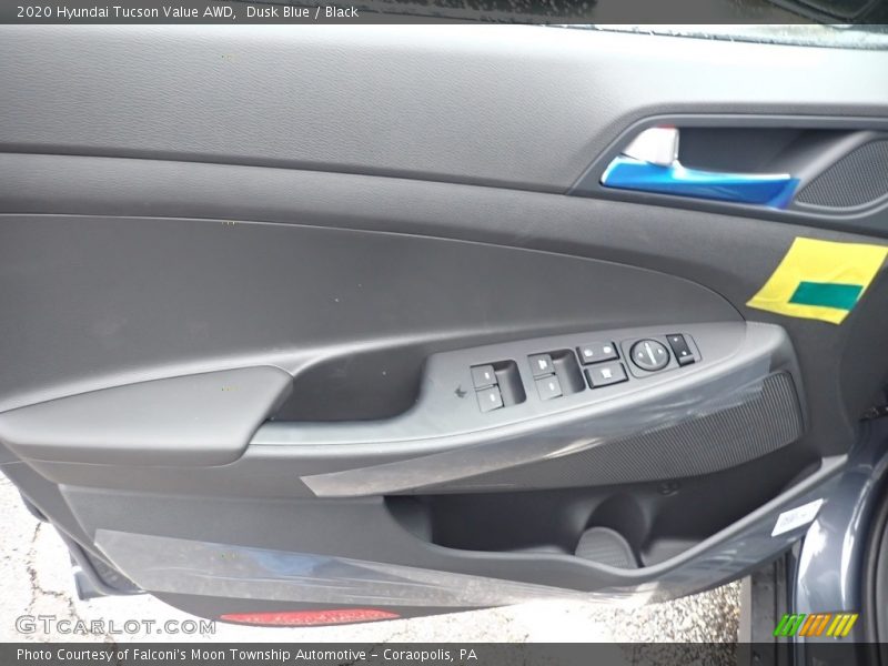 Dusk Blue / Black 2020 Hyundai Tucson Value AWD