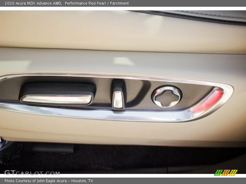Performance Red Pearl / Parchment 2020 Acura MDX Advance AWD