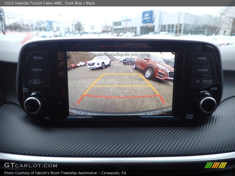 Dusk Blue / Black 2020 Hyundai Tucson Value AWD