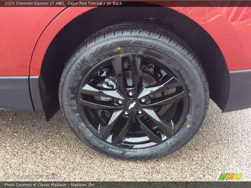 Cajun Red Tintcoat / Jet Black 2020 Chevrolet Equinox LT AWD