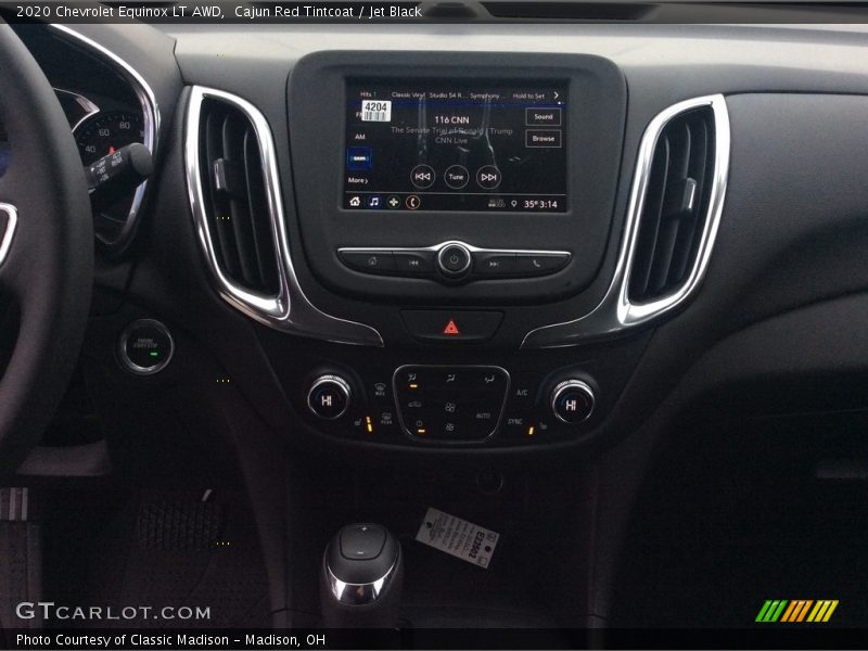 Cajun Red Tintcoat / Jet Black 2020 Chevrolet Equinox LT AWD