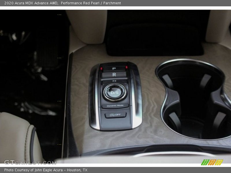 Performance Red Pearl / Parchment 2020 Acura MDX Advance AWD