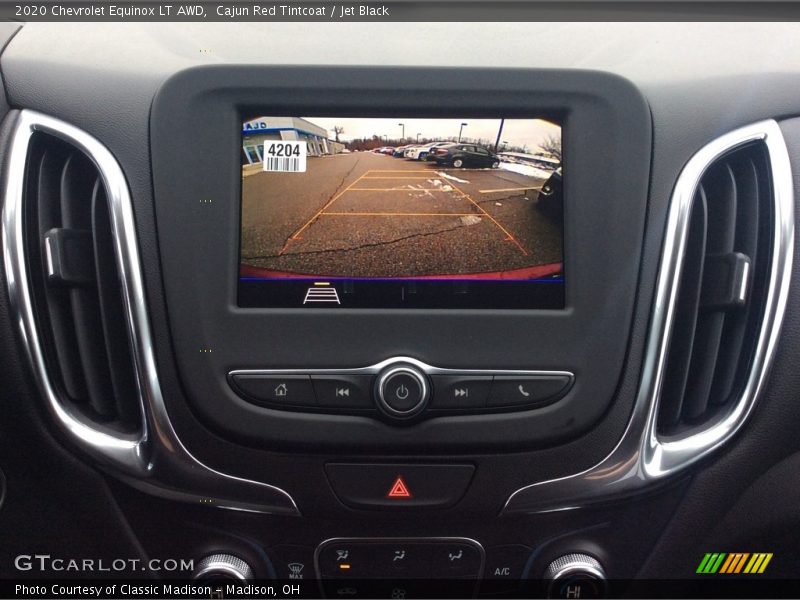 Cajun Red Tintcoat / Jet Black 2020 Chevrolet Equinox LT AWD