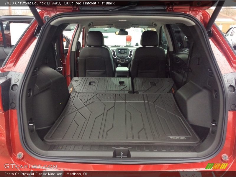 Cajun Red Tintcoat / Jet Black 2020 Chevrolet Equinox LT AWD