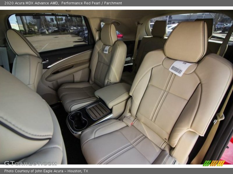 Performance Red Pearl / Parchment 2020 Acura MDX Advance AWD