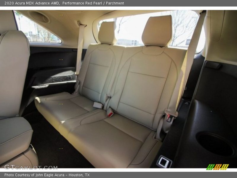 Performance Red Pearl / Parchment 2020 Acura MDX Advance AWD