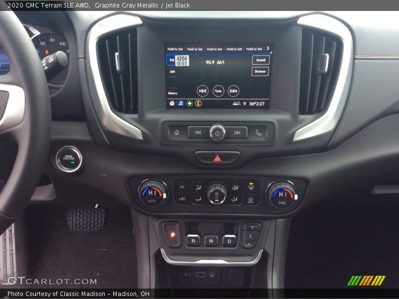 Graphite Gray Metallic / Jet Black 2020 GMC Terrain SLE AWD