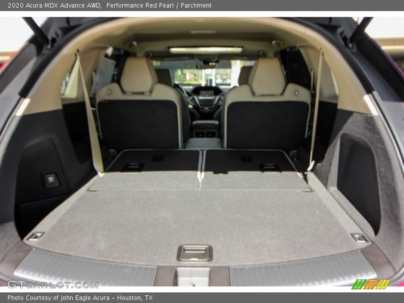 Performance Red Pearl / Parchment 2020 Acura MDX Advance AWD