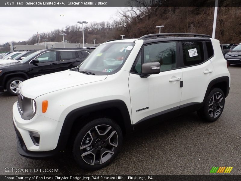 Front 3/4 View of 2020 Renegade Limited 4x4