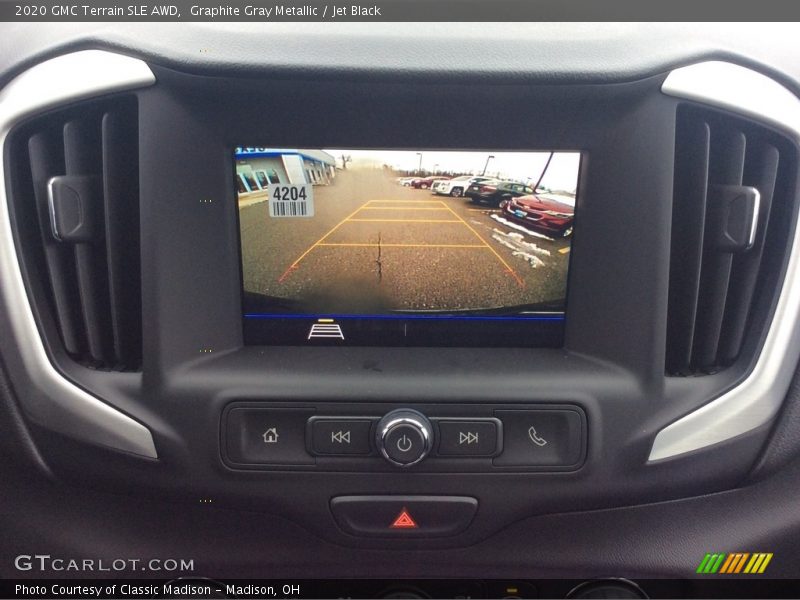 Graphite Gray Metallic / Jet Black 2020 GMC Terrain SLE AWD