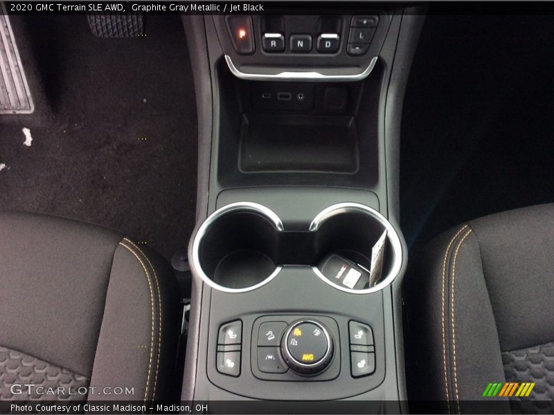 Graphite Gray Metallic / Jet Black 2020 GMC Terrain SLE AWD