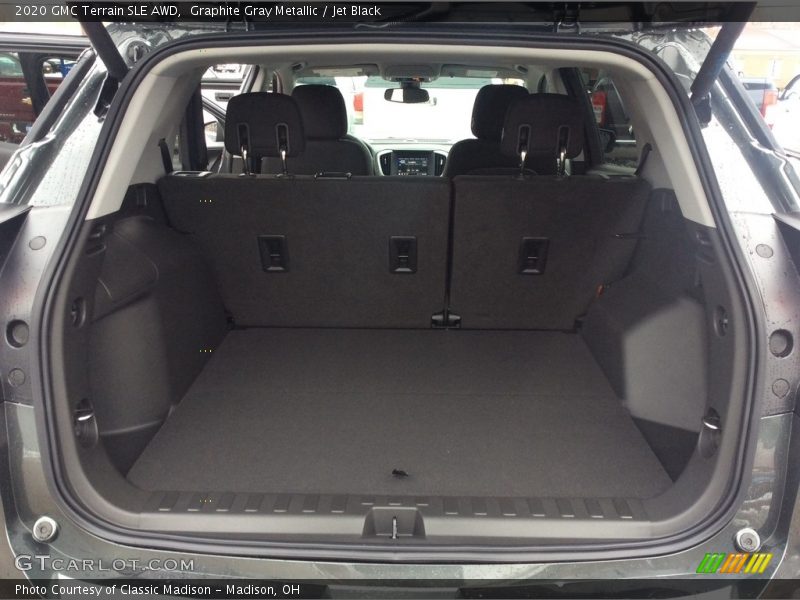 Graphite Gray Metallic / Jet Black 2020 GMC Terrain SLE AWD