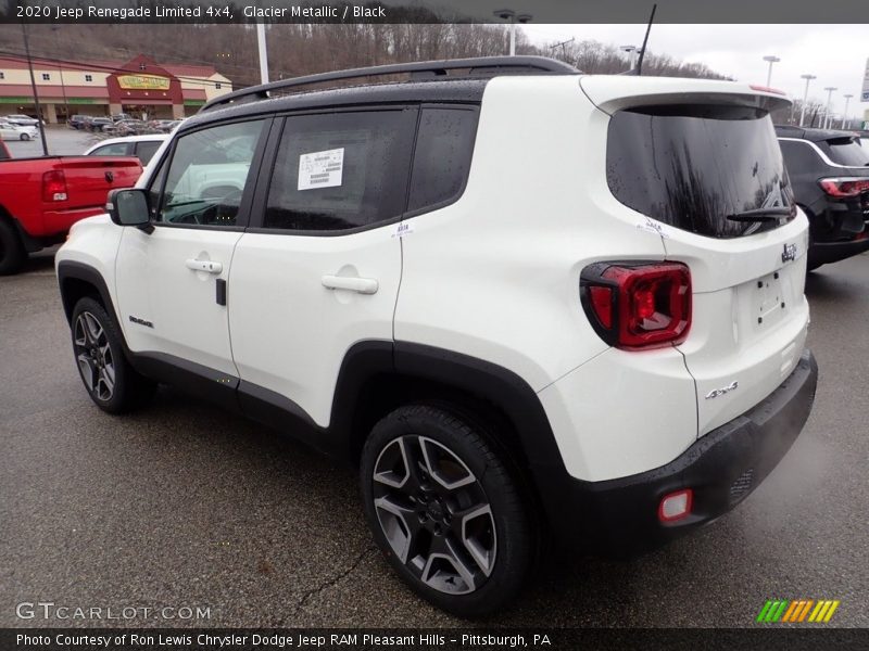 Glacier Metallic / Black 2020 Jeep Renegade Limited 4x4