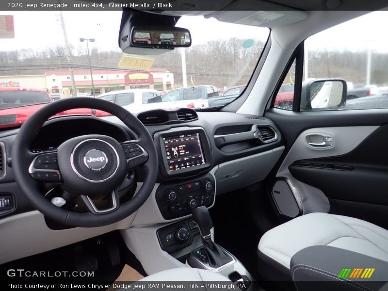 Front Seat of 2020 Renegade Limited 4x4