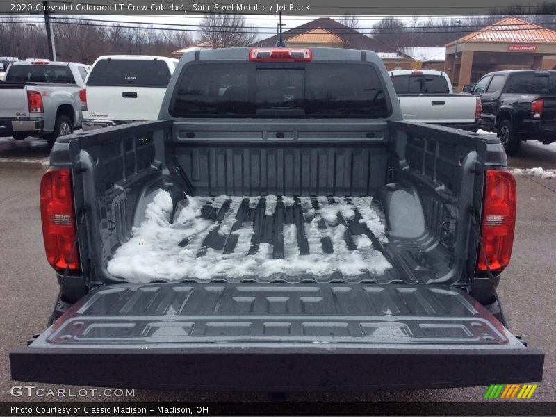 Satin Steel Metallic / Jet Black 2020 Chevrolet Colorado LT Crew Cab 4x4