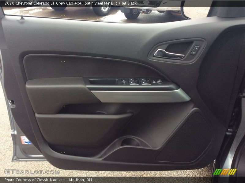 Satin Steel Metallic / Jet Black 2020 Chevrolet Colorado LT Crew Cab 4x4