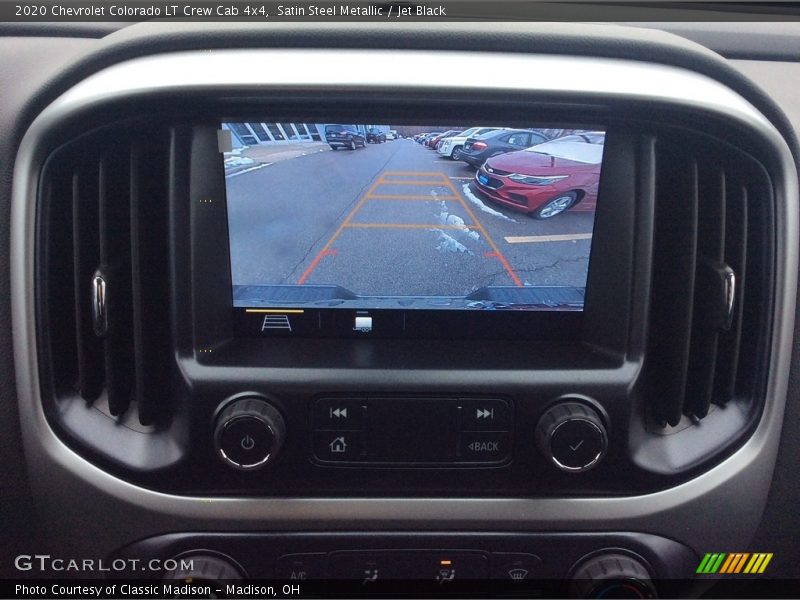 Satin Steel Metallic / Jet Black 2020 Chevrolet Colorado LT Crew Cab 4x4