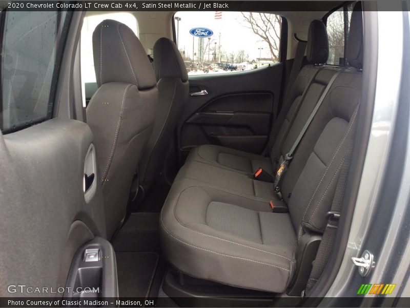 Satin Steel Metallic / Jet Black 2020 Chevrolet Colorado LT Crew Cab 4x4