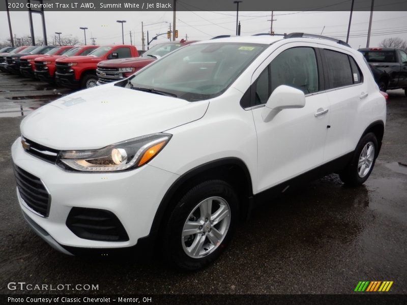 Summit White / Jet Black 2020 Chevrolet Trax LT AWD
