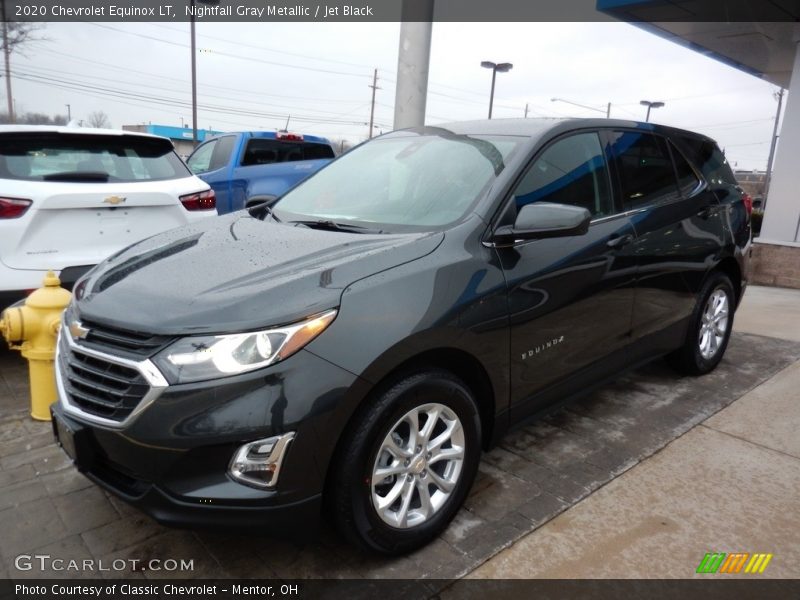 Nightfall Gray Metallic / Jet Black 2020 Chevrolet Equinox LT